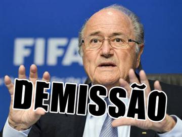 Demissão de Joseph Blatter