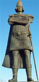 Recuperar a Estátua do Navegador Gaspar Corte-Real