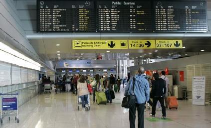 Petição para fecharem as pessoas que querem encerrar os aeroportos, dentro de aeroportos