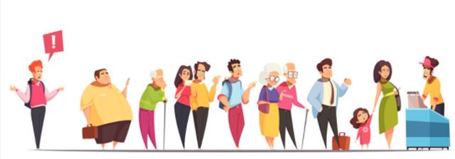 COVID19: Aumento do número de caixas de pagamento nos supermercados