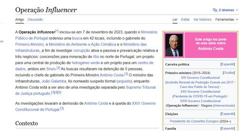 Fim á Imunidade Politica.