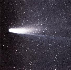 Regresso antecipado do cometa Halley 