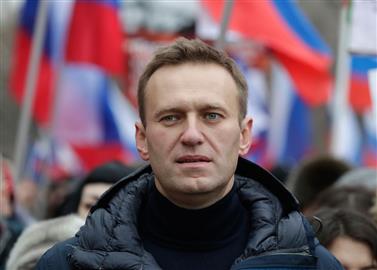 Libertação do Alexei Navalny opositor do Vladimir Putin