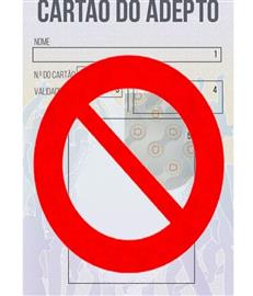 Contra o Cartão do Adepto