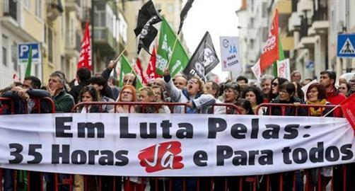 Pelo fim da injustiça das 35 horas