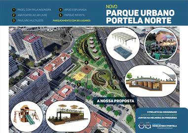 Parque Urbano Portela Norte