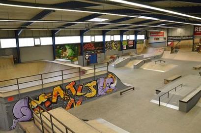 Skatepark Indoor para o Porto 