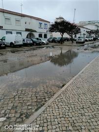 Inundações no Bairro Novo dos Pescadores da Costa de/da Caparica 
