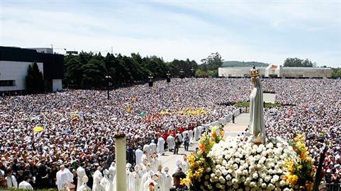 13 de Maio - feriado nacional na categoria de feriados religiosos 