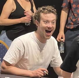 Joseph Quinn na Comic Con Portugal