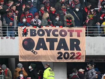 Boicote ao mundial de futebol no Qatar - Petição para que a selecção portuguesa de futebol não participe no mundial