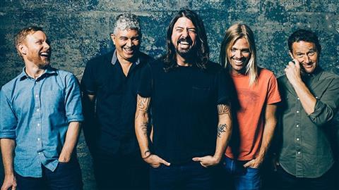 Foo Fighters em Portugal
