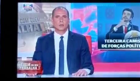 Fim do programa isto é gozar com quem trabalha e despedimento de Ricardo Araújo Pereira 