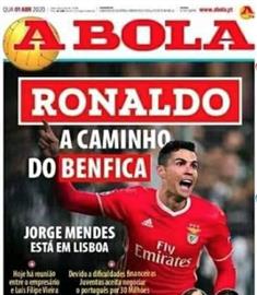 O melhor de Portugal no Maior de Portugal - CR7 no SLB