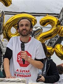 Dia 11 de fevereiro quero o André Pestana no palco da Fenprof