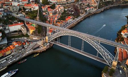 Segurança Urgente na Ponte D. Luís I Porto e Gaia