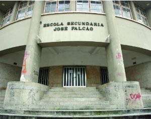 Reabilitação da Escola Secundária José Falcão em Coimbra