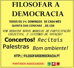 UNIR FORÇAS PARTIDÁRIAS AMIGÁVEIS  CONTRA ABSTENCIONISMO E DITADURA BIPARTIDÁRIA