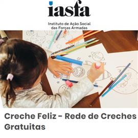 INSCRIÇÃO DO IASFA NA REDE DE “CRECHE FELIZ”