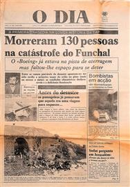 TAP PORTUGAL - acidente 1977 VOO 425 - vantagem sobrevivente