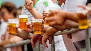 Cerveja com álcool nos estádios