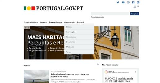 Alteração de imagem de Portugal
