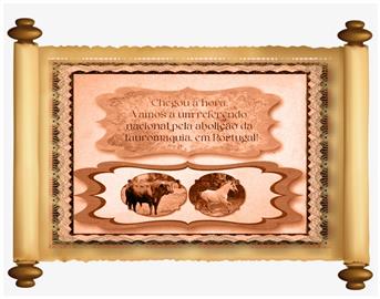 Chegou a hora. Vamos a um referendo nacional pela abolição da tauromaquia em Portugal!