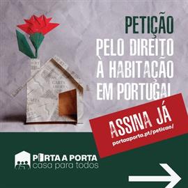 Pelo Direito à Habitação em Portugal