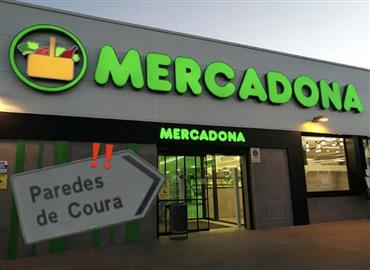 Mercadona em Paredes de Coura