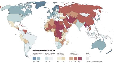 Tornar Portugal o país mais democrático do mundo