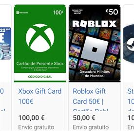 Lojas físicas não podem vender a menores cartões pré pagos (PC , Consolas,xbox, PlayStation,Google,jogos)