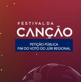 Petição para acabar com o voto do júri no Festival da Canção