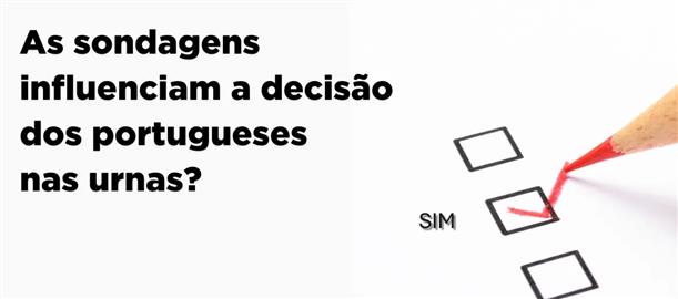 Fim das sondagens políticas 