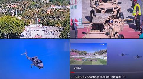Quanto custou o espectáculo militar na final da Taça?