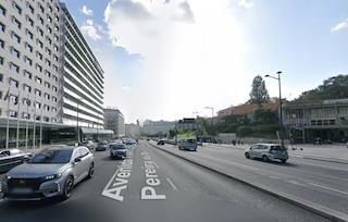 Barreira Física Av. Fontes Pereira Melo
