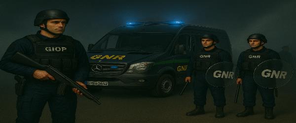 Projeto de Lei n.º [XXX/XVII/1] Transferência de Veículos do GIOP da GNR para os Açores