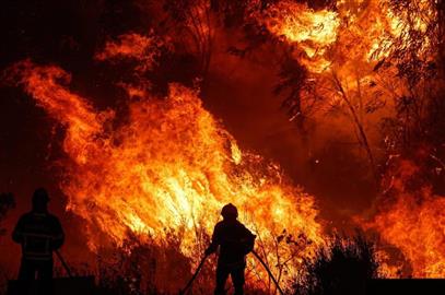 Tolerância Zero para incendiários 