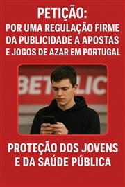 Por um travão urgente à normalização da cultura do “jogo” em Portugal