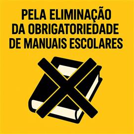 Pela não obrigatoriedade de manuais escolares em Portugal
