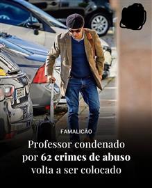 Proibição imediata de entrada de Fernando Ramalhos em qualquer escola
