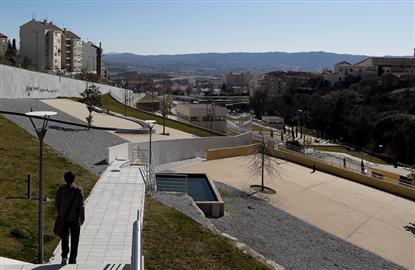 COVILHÃ: Restauração do Jardim do Goldra em Profundidade 