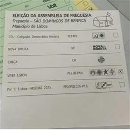 Possível fraude eleitoral 2025