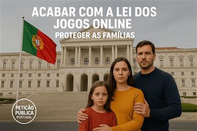 Alterar a Lei n.º 66/2015, que regula o jogo online