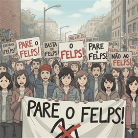 PAREM COM O FELPS!!