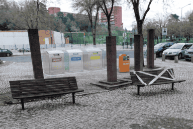 Petição pela instalação de um centro de ecopontos na Praça Doutor Nuno Pinheiro Torres , Lisboa