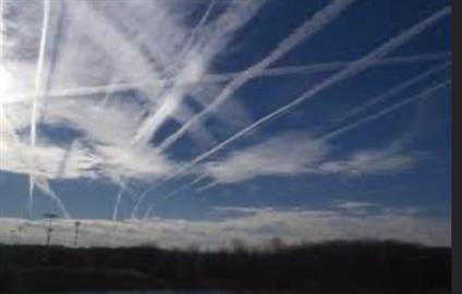 ACABAR COM AS CHEMTRAILS / AN END TO CHEMTRAILS