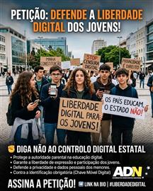 Liberdade Digital dos Jovens: Deixem os Pais Educar! 