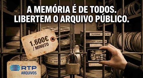 A Memória é de Todos: Pelo Acesso Aberto e Justo ao Arquivo da RTP