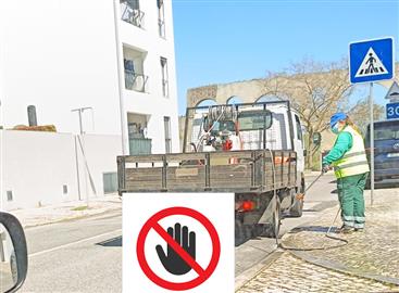 Petição para impedir o uso de produtos fito-farmacêuticos/herbicidas nas ruas da Quinta do Aqueduto