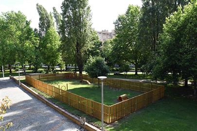 Parque para cães Alto dos Moinhos